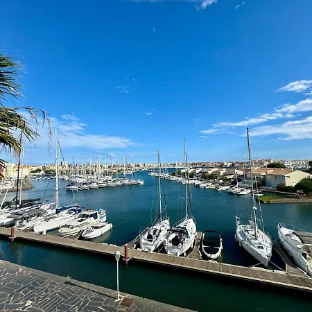 - Cap D'agde Vue Port *