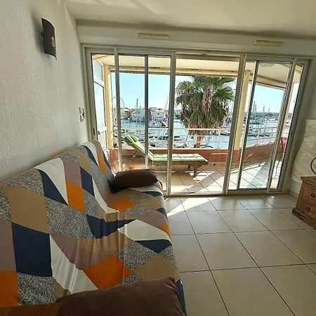 Daire - Cap D'agde Vue Port