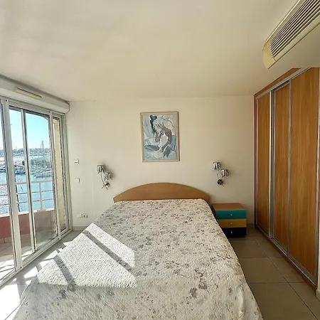 דירה - Cap D'agde Vue Port אגדה