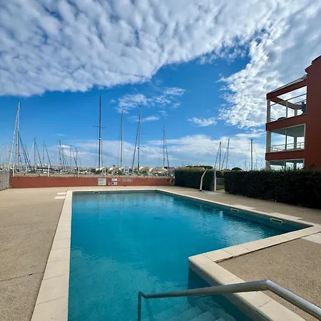 - Cap D'agde Vue Port דירה *