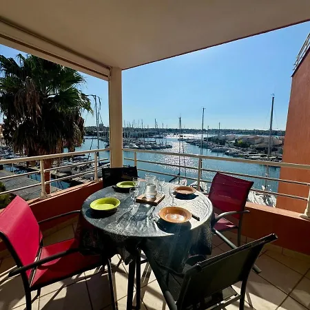 - Cap D'agde Vue Port Lägenhet Agde