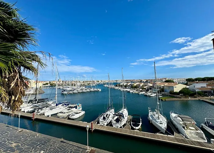 - Cap D'agde Vue Port *
