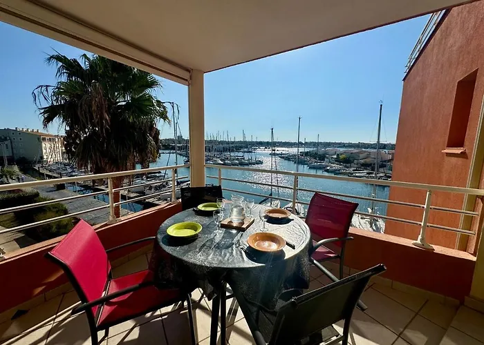 - Cap D'agde Vue Port شقة آجد