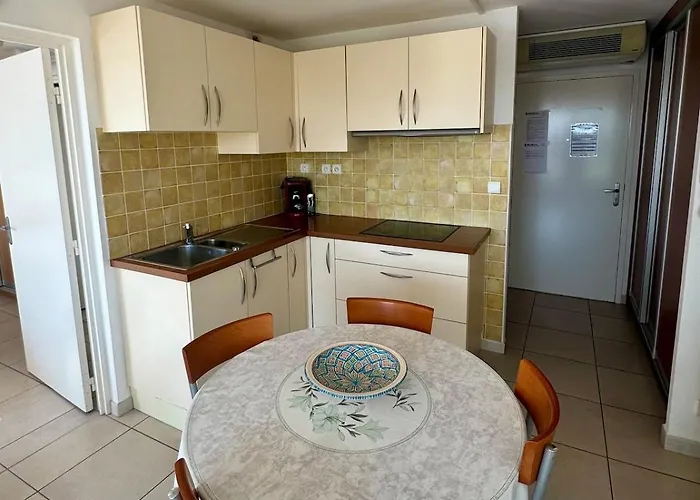 - Cap D'agde Vue Port شقة *