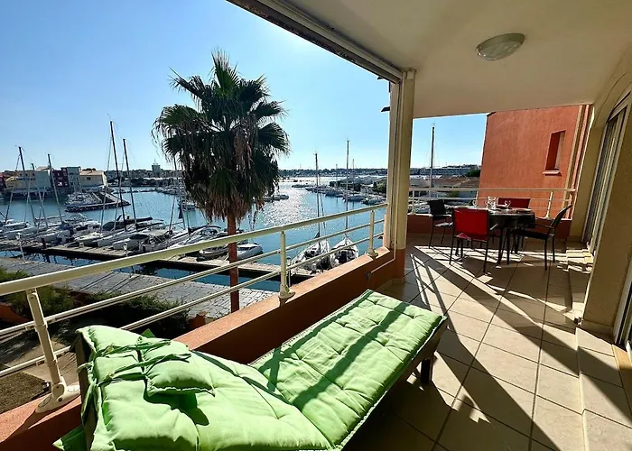 شقة - Cap D'agde Vue Port آجد