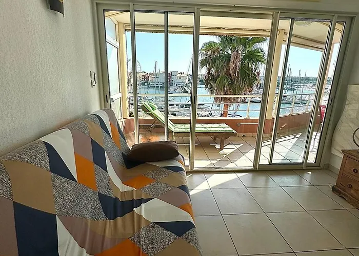 شقة - Cap D'agde Vue Port