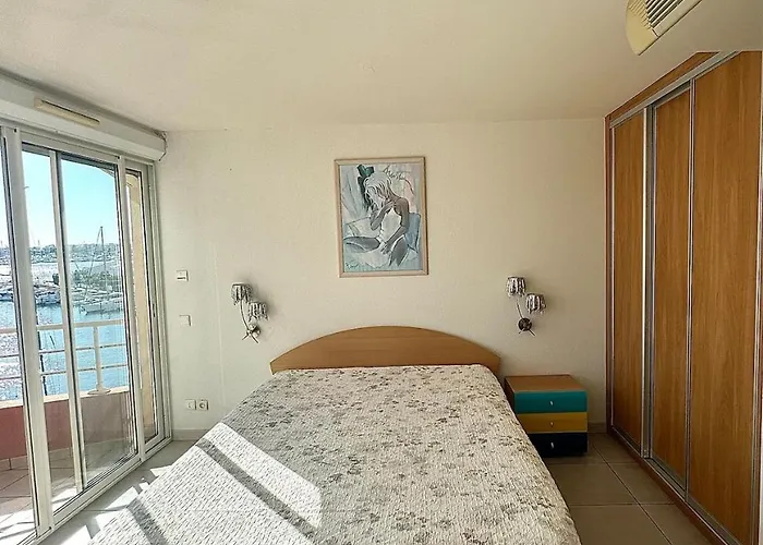 شقة - Cap D'agde Vue Port آجد