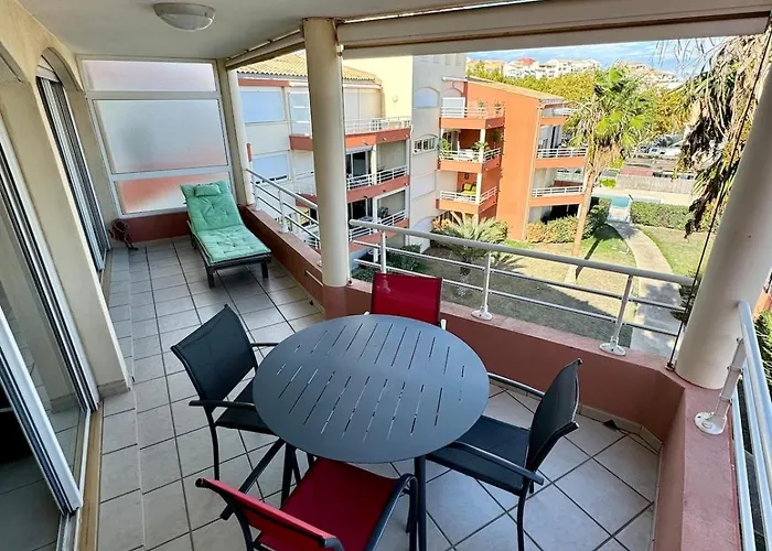 شقة - Cap D'agde Vue Port آجد